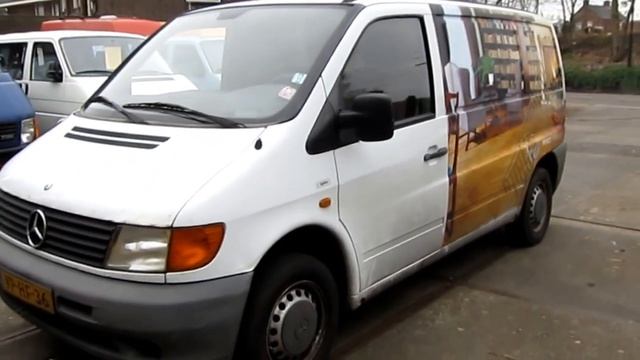 Mercedes Vito 108 D te koop bij van Burik bedrijfswagens смотреть онлайн
