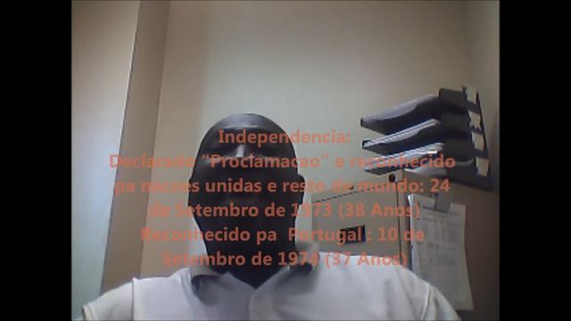 BREVE HISTORIAL SOBRE DATA DA INDEPENDENCIA DA GUINE-BISSAU. смотреть онлайн