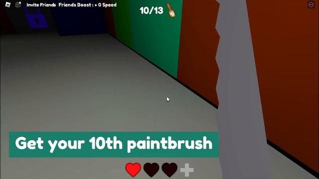 ALL PAINT AND PAINTBRUSH LOCATION IN COLOR OR DIE (ENDING) смотреть онлайн