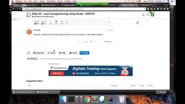 Big Data Certifications - 007 Workshop - Learn Scala fundamentals смотреть онлайн