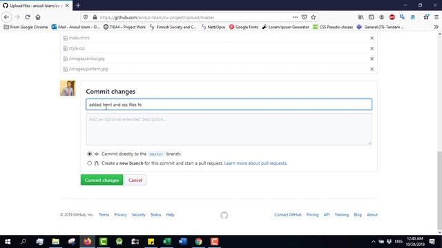 css full course bangla tutorial 28 : publish your website on github смотреть онлайн