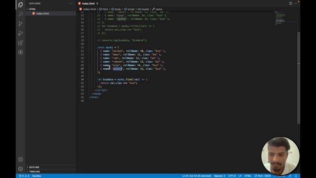 filter method,find method,foreach in Javascript 2022 | Javascript most used methods | GeekofGeeks смотреть онлайн