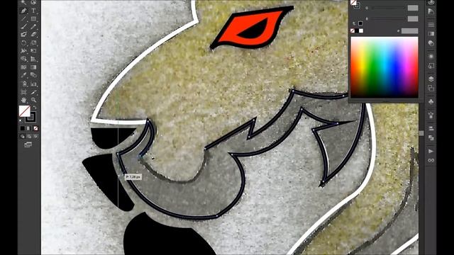 Быстрое создание логотипа в программе Adobe Illustrator смотреть онлайн