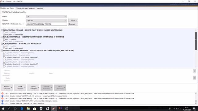 NCS EXPERT BMW INPA MUY FACIL DE ENTENDER смотреть онлайн