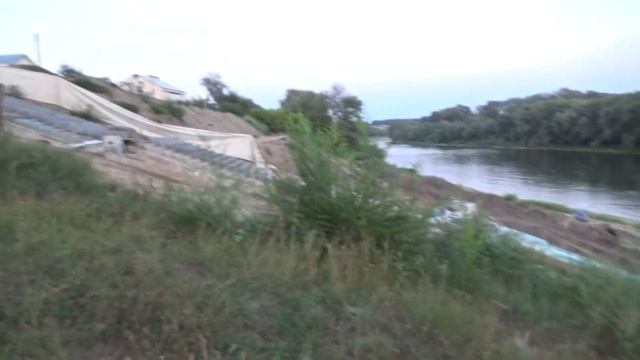 Спустились на берег Дона. Павловск (Воронежская область) смотреть онлайн