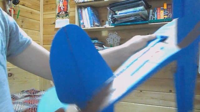 Радиоуправляемый самолёт П-40. смотреть онлайн