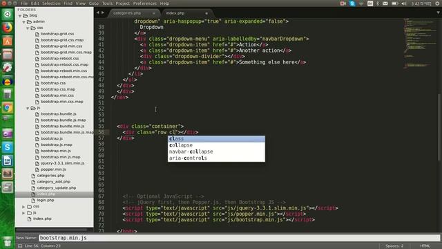 PHP and MYSQL Project Bangla Turorial Lession 24 смотреть онлайн