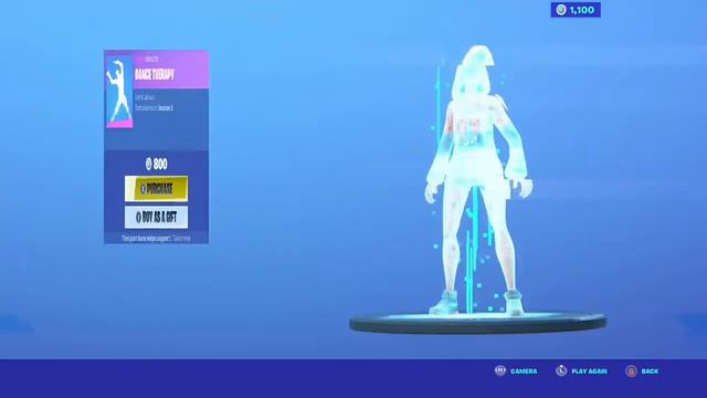 The Dance Therapy Emote Is Glitched? also fish walter ( I almost became fe4rless) смотреть онлайн