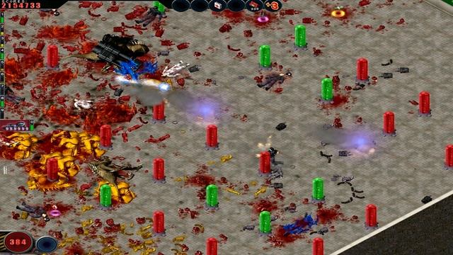 Alien Shooter - Mod. EVIL CORPORATION (2021) смотреть онлайн