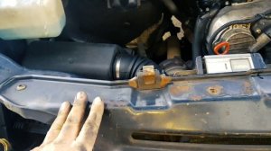 Снимаем радиатор на Mercedes Sprinter