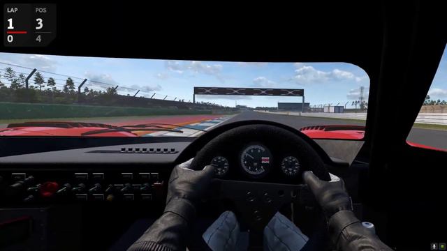 1 30 286  Chevrolet Corvette GTP On Board Group C Hockenheim