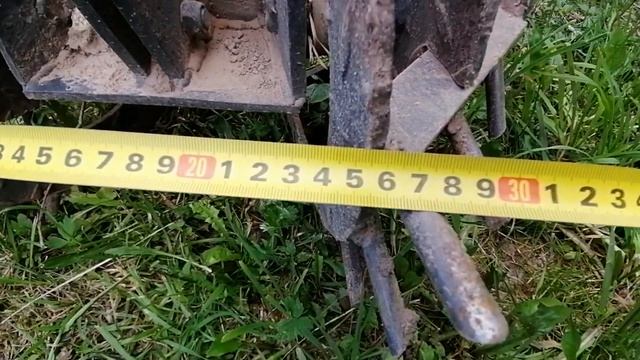 Размеры самодельного культиватора и ежей/ Т-40АМ снова в поле/ смотреть онлайн