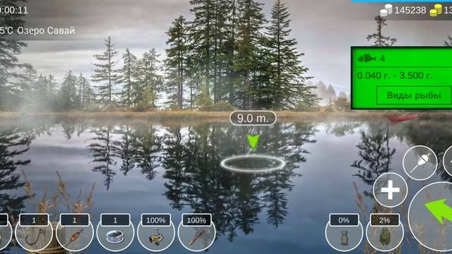 32) My Fishing World Плотва обыкновенная без прилова!? смотреть онлайн