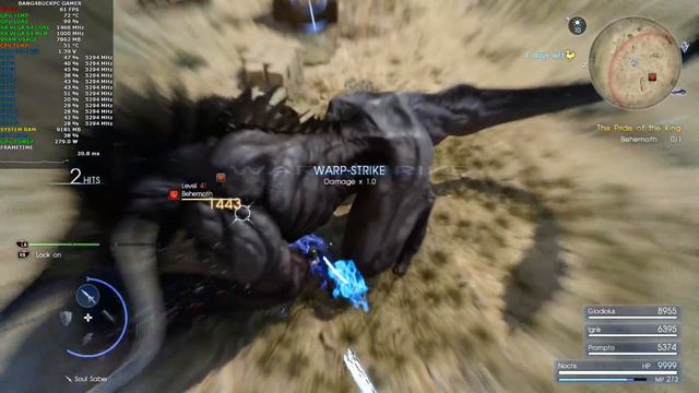 Final Fantasy XV Windows Edition 1440P | RX VEGA 64 | i7 8700K 5.3GHz смотреть онлайн