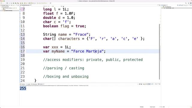 Java | Episode 1 | Variable and Datatype | Tagalog Tutorial смотреть онлайн