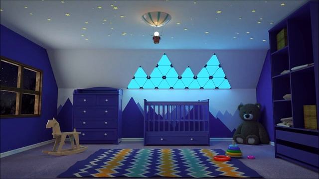 PRESENTACIÓN NANOLEAF AURORA (LIGHT & MAGIC) смотреть онлайн