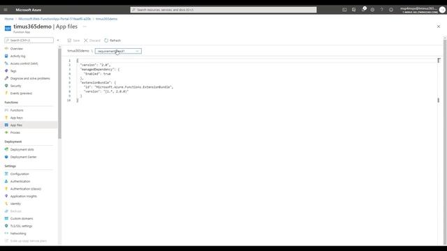 Running Powershell in Azure Functions смотреть онлайн