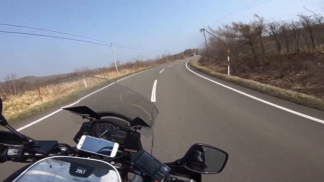 Moto Tour in Central Hokkaido | SUZUKI V-Strom 1000 ABS | 201805 смотреть онлайн