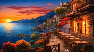 Атмосфера итальянского кафе - Итальянская музыка | Босанова Джаз для хорошего настроения ☕🎶#10