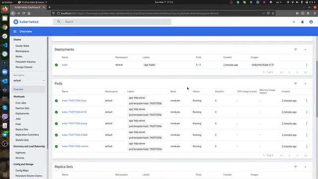9 - Deployment в Kubernetes. Стратегии обновления приложений смотреть онлайн