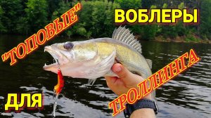 Воблеры для троллинга