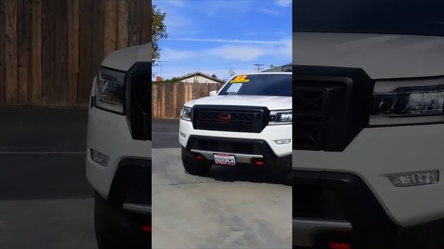 2022 Nissan Frontier Pro X смотреть онлайн
