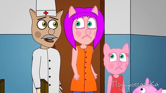 Поросёнок Жорж Новые серии Жорж сварил суп!