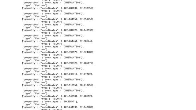 GIS: GeoJSON data is not displaying, while a sample GeoJSON file displays Point data perfectly fine смотреть онлайн