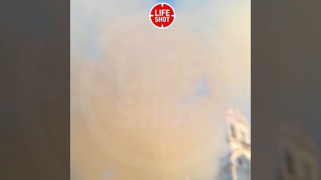 Пожар у храма Хримта спасителя смотреть онлайн