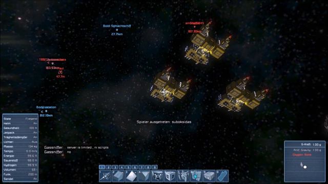 Space Engineers Admin - Troll wegen Regelverstoß смотреть онлайн