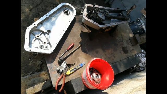 Редуктор мотоблока Нева МБ2, ремонт. смотреть онлайн