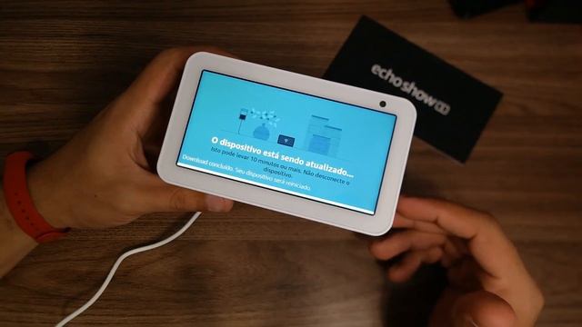 Como iniciar e configurar Echo Show 5 Amazon ALEXA - Passo a passo смотреть онлайн