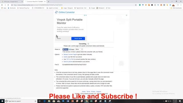 TIFF To PNG | Convert TIFF To PNG