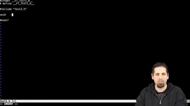 D08_5 Preprocessing Multiple inclusions смотреть онлайн