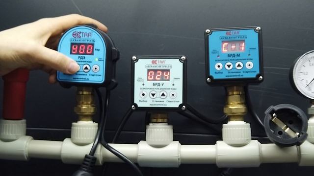 Электронное реле РДЭ Акваконтроль. Обзор, настройка, установка