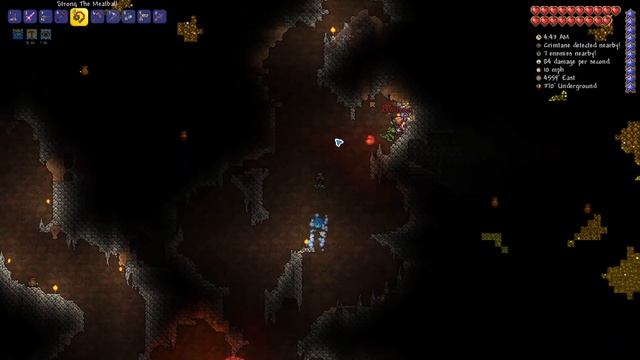 Terraria Master Mode Co-op // Episode 19 - Neon Caves [Terraria 1.4 Co-op] смотреть онлайн