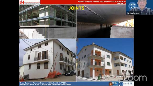 Seismic Isolation in Italy: Design, Application and Monitoring by Dr. Paolo Clemente смотреть онлайн