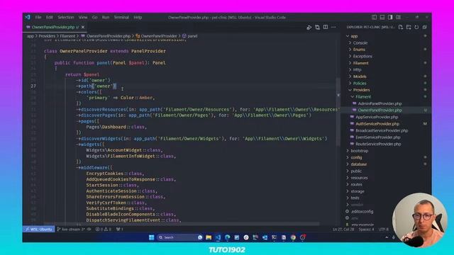Filament Livestream: Pet Clinic Admin Panel - Policies смотреть онлайн