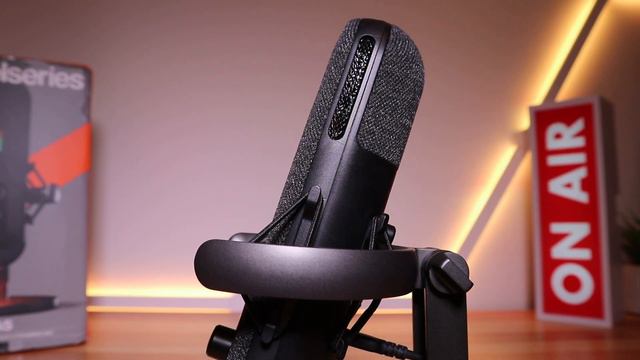 Review: SteelSeries Alias USB Mic for Streamers смотреть онлайн