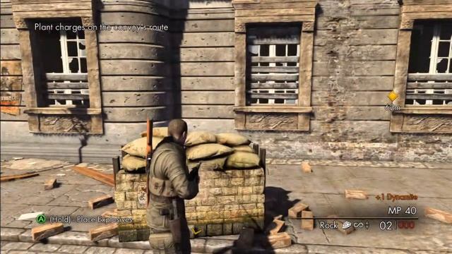 Sniper Elite V2 - Демоверсия на xbox360 смотреть онлайн