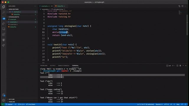 Testing matters. Watch those corner cases. смотреть онлайн
