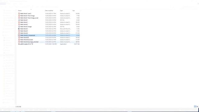 PDF24 Tutorial Part 2 - Compress, Lock and Unlock PDF Files смотреть онлайн