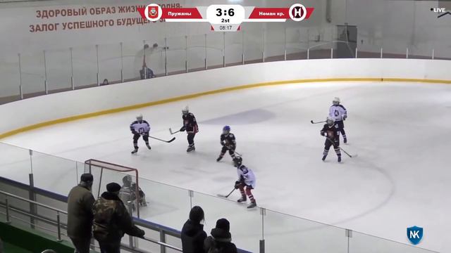 Турнир «Junior Bulldogs» 05-06 февраля в Пружанах. Матч за 3 место. Гродно красные - Пружаны смотреть онлайн