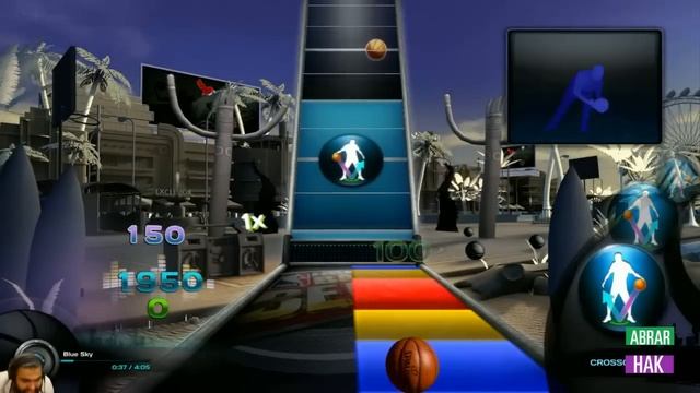 PRE PLAY NBA BALLER BEATS Xbox 360 Kinect Rhythm Basketball Game смотреть онлайн