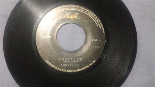 PENSARAS - LOS FELCAS CANTA JOSE LUIS CALDERON RIÑON смотреть онлайн