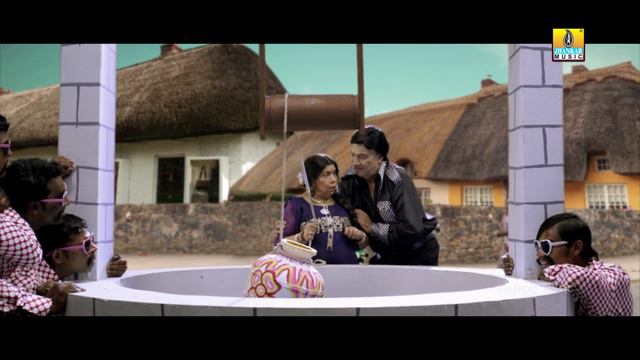 "Black and White" - Video Song -Pungidasa | Komal Kumar, Aasma Badar | Emil | Jhankar Music смотреть онлайн