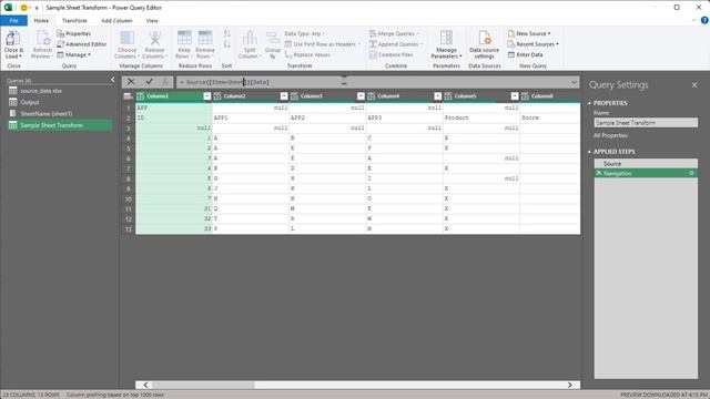 Combine all Worksheets in a Workbook with Power Query смотреть онлайн