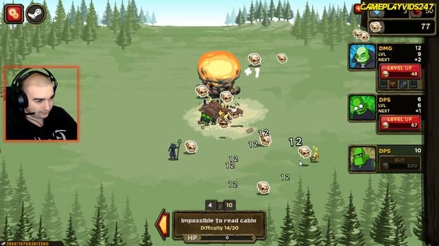 Zombidle Gameplay: #1 - NEW ZOMBIE IDLE GAME! - Walkthrough PC 1080p 60fps - GPV247 смотреть онлайн