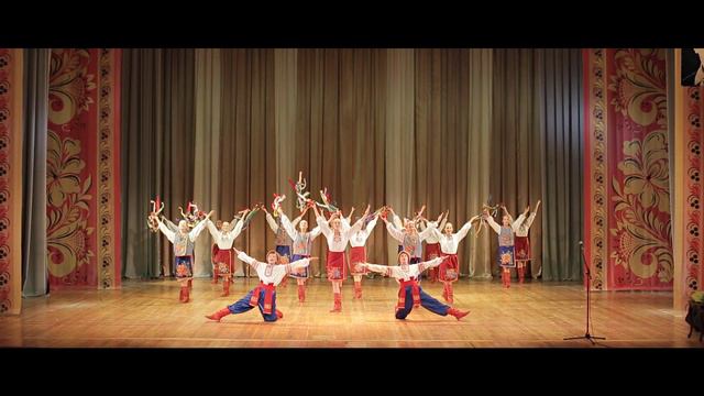 Народный ансамбль танца им.А.Поличкина_Плескач смотреть онлайн