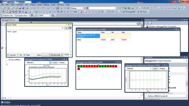 Visual Micro Tutorials #5: Advanced Arduino Debugging смотреть онлайн